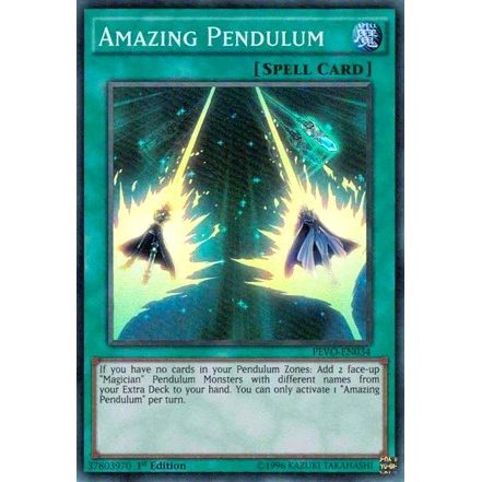 Image for Amazing Pendulum (PEVO-EN034) (PEVO) - YuGiOh