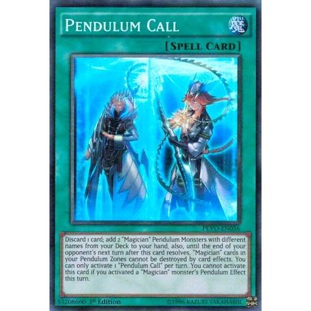 Image for Pendulum Call (PEVO-EN036) (PEVO) - YuGiOh