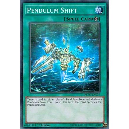 Image for Pendulum Shift (PEVO-EN037) (PEVO) - YuGiOh