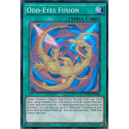 Image for Odd-Eyes Fusion (PEVO-EN038) (PEVO) - YuGiOh