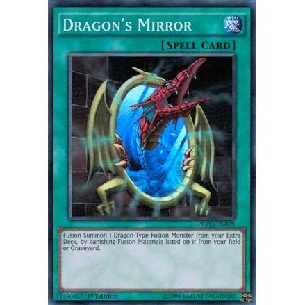 Image for Dragon's Mirror (PEVO-EN039) (PEVO) - YuGiOh