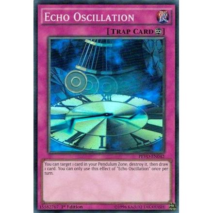 Image for Echo Oscillation (PEVO-EN042) (PEVO) - YuGiOh