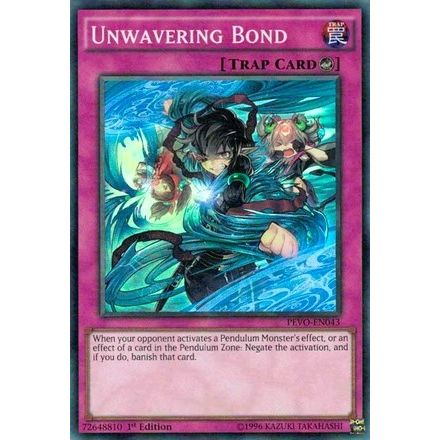 Image for Unwavering Bond (PEVO-EN043) (PEVO) - YuGiOh