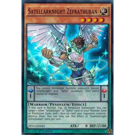 Image for Satellarknight Zefrathuban (PEVO-EN044) (PEVO) - YuGiOh