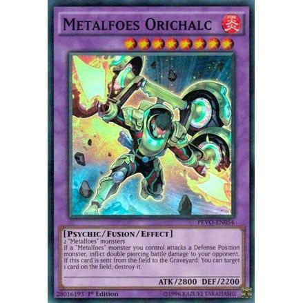 Image for Metalfoes Orichalc (PEVO-EN054) (PEVO) - YuGiOh