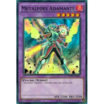 Image for Metalfoes Adamante (PEVO-EN055) (PEVO) - YuGiOh
