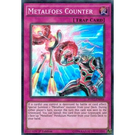 Image for Metalfoes Counter (PEVO-EN056) (PEVO) - YuGiOh