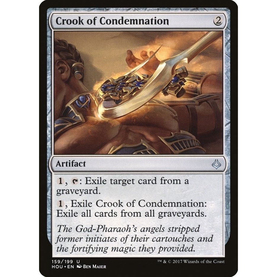 Image for Crook of Condemnation (159) (HOU) - Magic: The Gathering