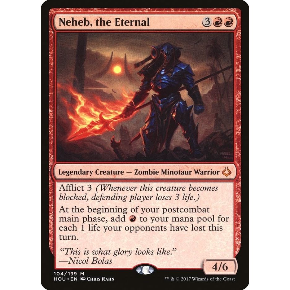 Image for Neheb, the Eternal (104) (HOU) - Magic: The Gathering