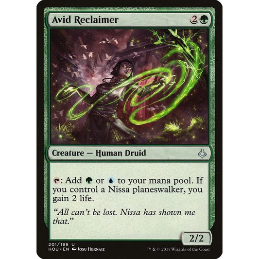 Image for Avid Reclaimer (201) (HOU) - Magic: The Gathering