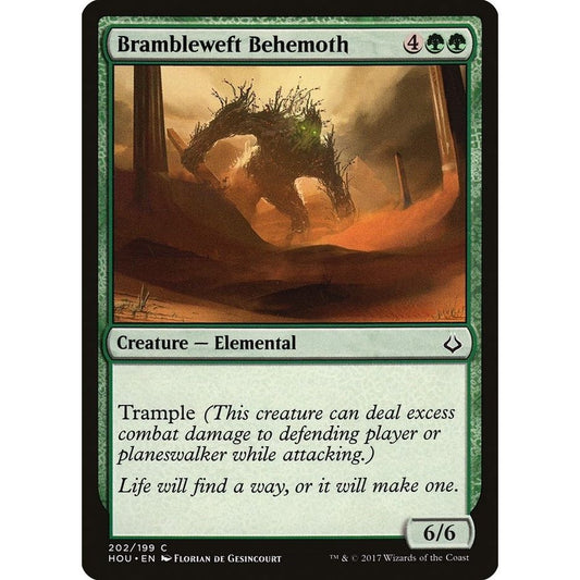 Image for Brambleweft Behemoth (202) (HOU) - Magic: The Gathering