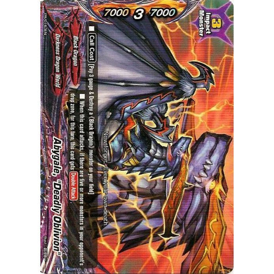 Image for Abygale, "Deadly Oblivion" (PR/0163EN) (PR) - Future Card BuddyFight