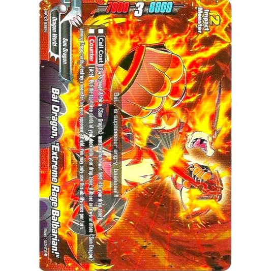 Image for Bal Dragon, "Extreme Rage Balbarian!" (PR/0192EN) (PR) - Future Card BuddyFight