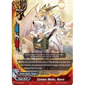 Image for Combat Medic, Rovre (PR/0237EN) (PR) - Future Card BuddyFight