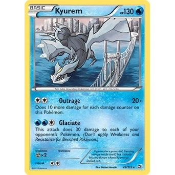 Image for Kyurem 43/113 (BW Legendary Treasures) (043/113) (PR) - Pokemon