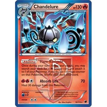 Image for Chandelure - 16/116 (BW Plasma Freeze) (016/116) (PR) - Pokemon