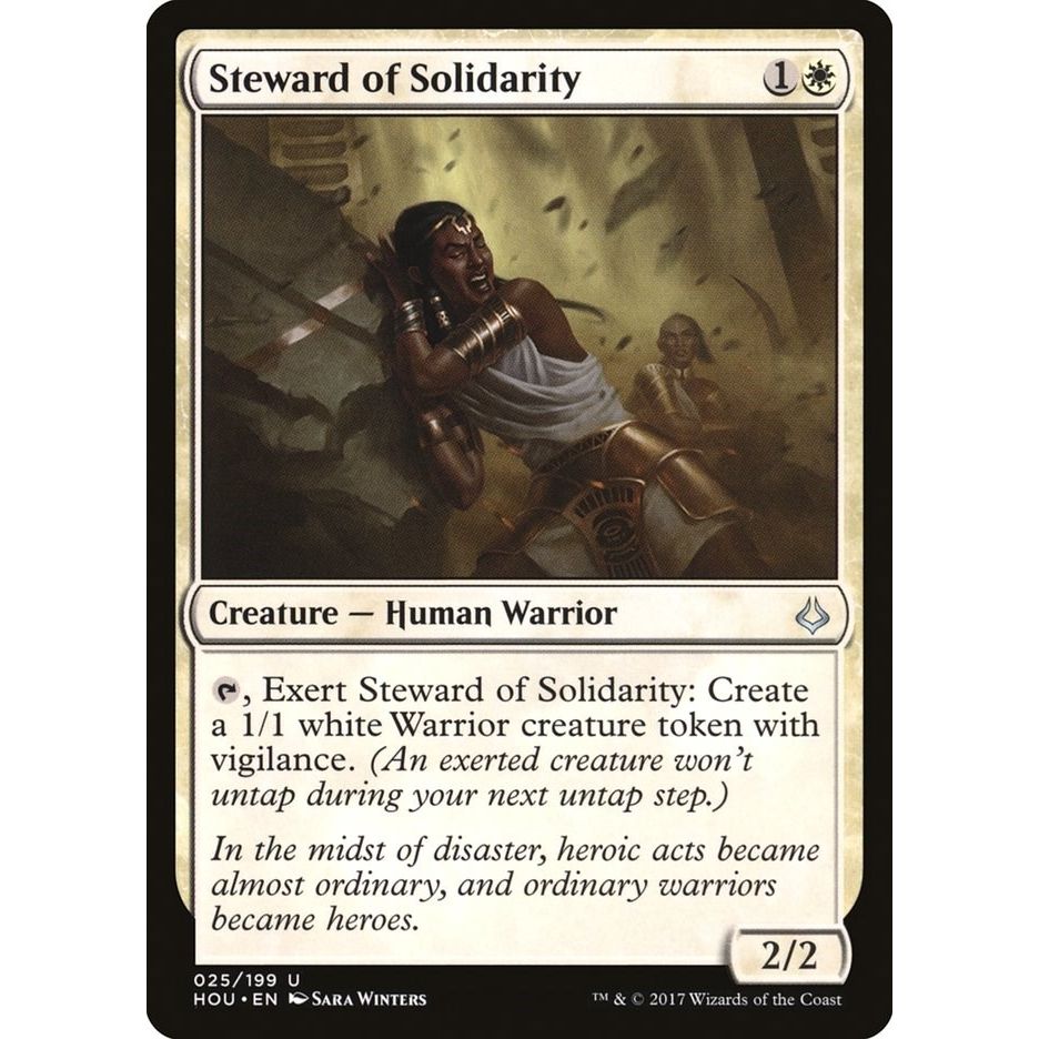 Image for Steward of Solidarity (25) (HOU) - Magic: The Gathering