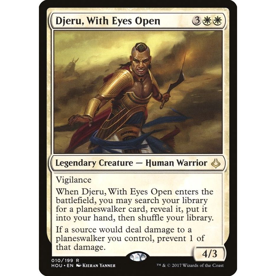 Image for Djeru, With Eyes Open (10) (HOU) - Magic: The Gathering