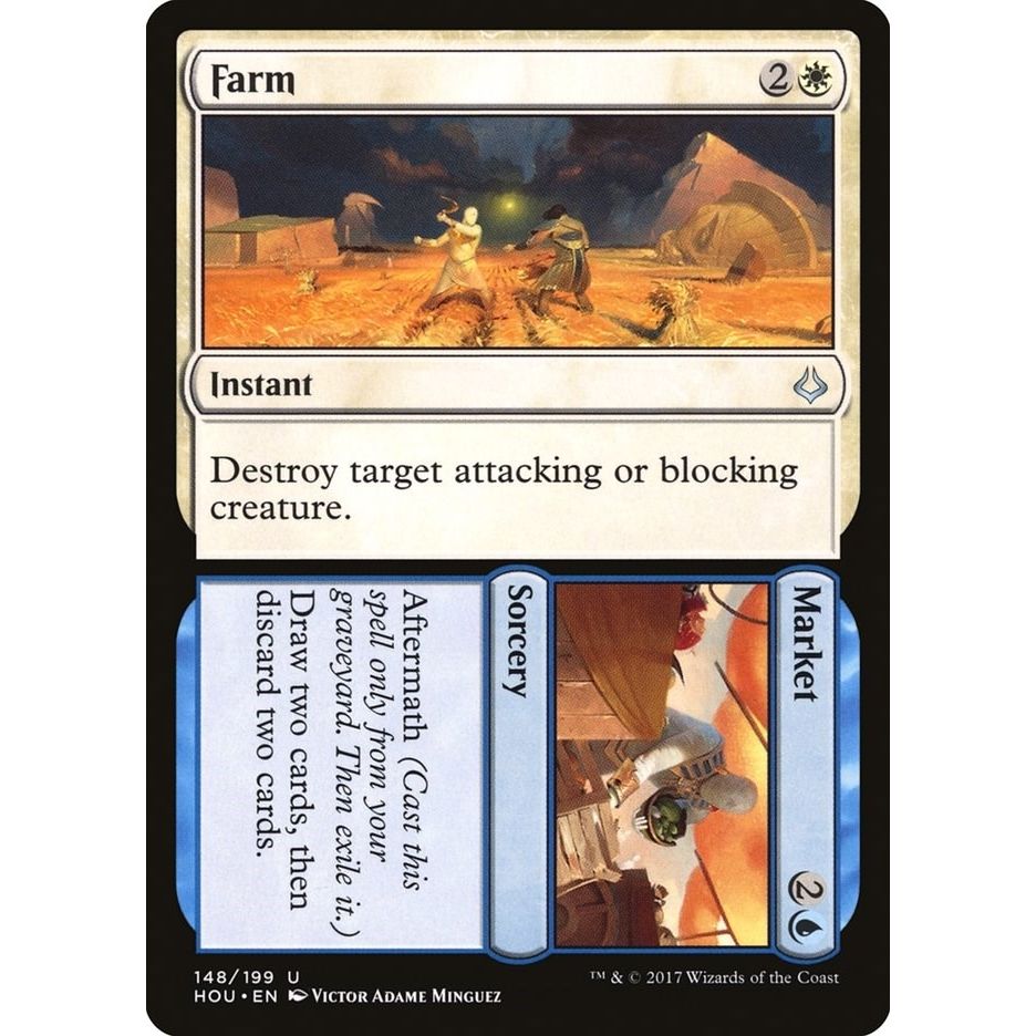 Image for Farm // Market (148) (HOU) - Magic: The Gathering
