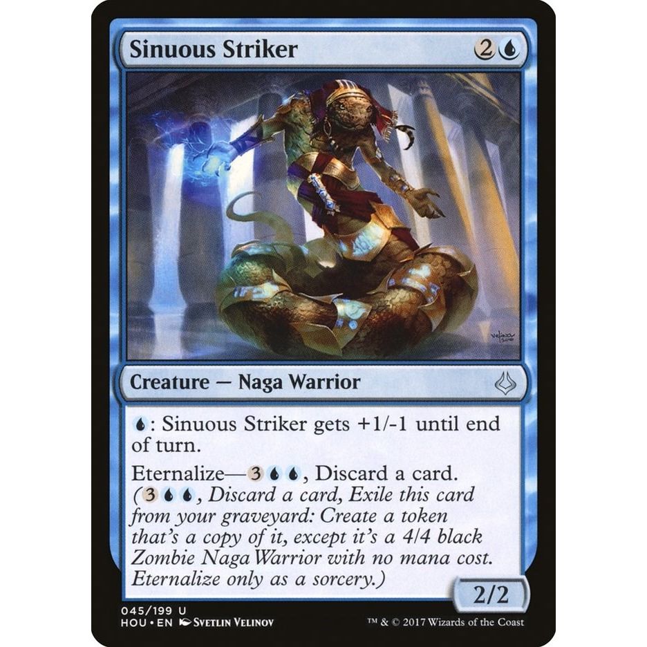 Image for Sinuous Striker (45) (HOU) - Magic: The Gathering