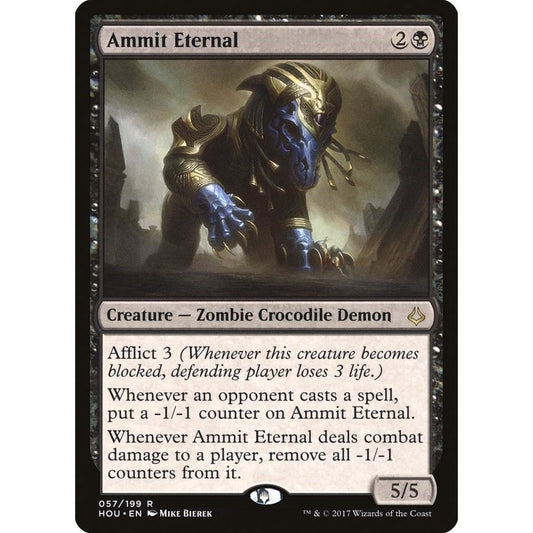 Image for Ammit Eternal (57) (HOU) - Magic: The Gathering