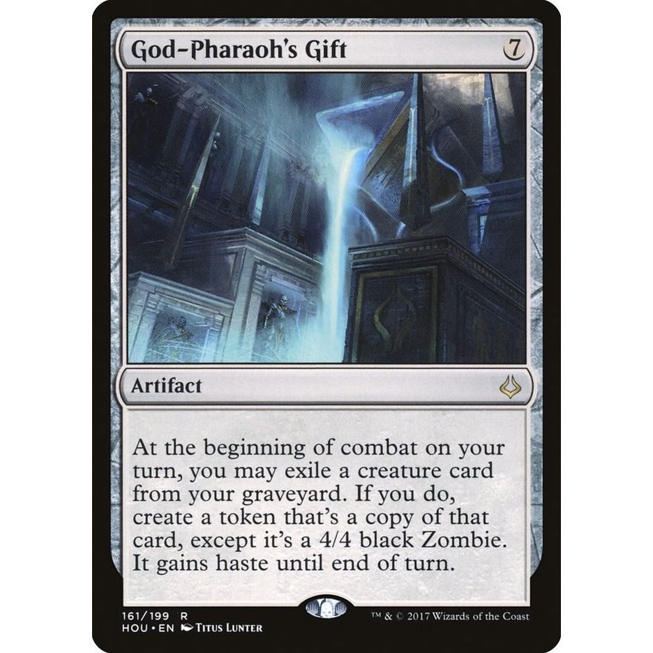 Image for God-Pharaoh's Gift (161) (HOU) - Magic: The Gathering