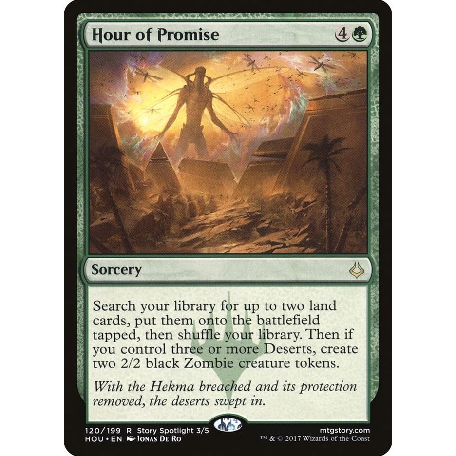 Image for Hour of Promise (120) (HOU) - Magic: The Gathering