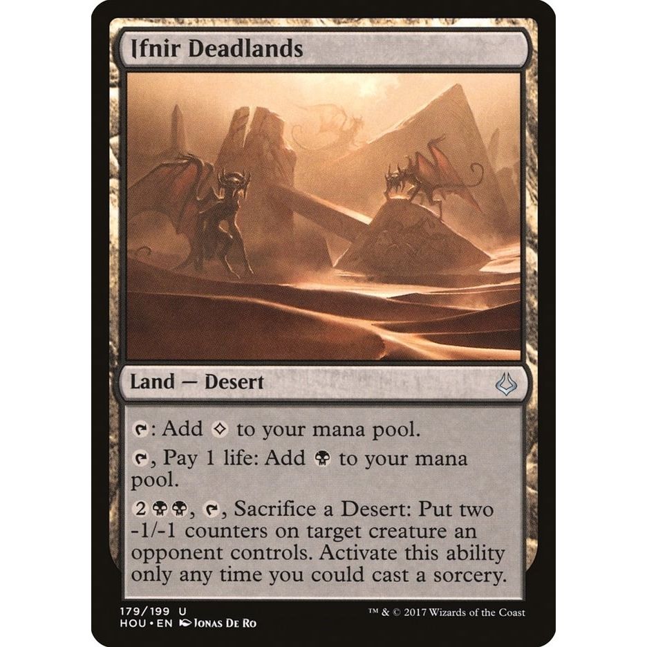 Image for Ifnir Deadlands (179) (HOU) - Magic: The Gathering