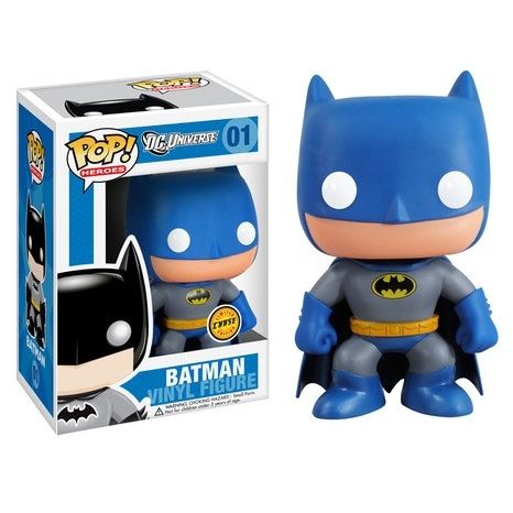 Image for Batman: Batman (Blue) (Limited Edition Chase) - Funko