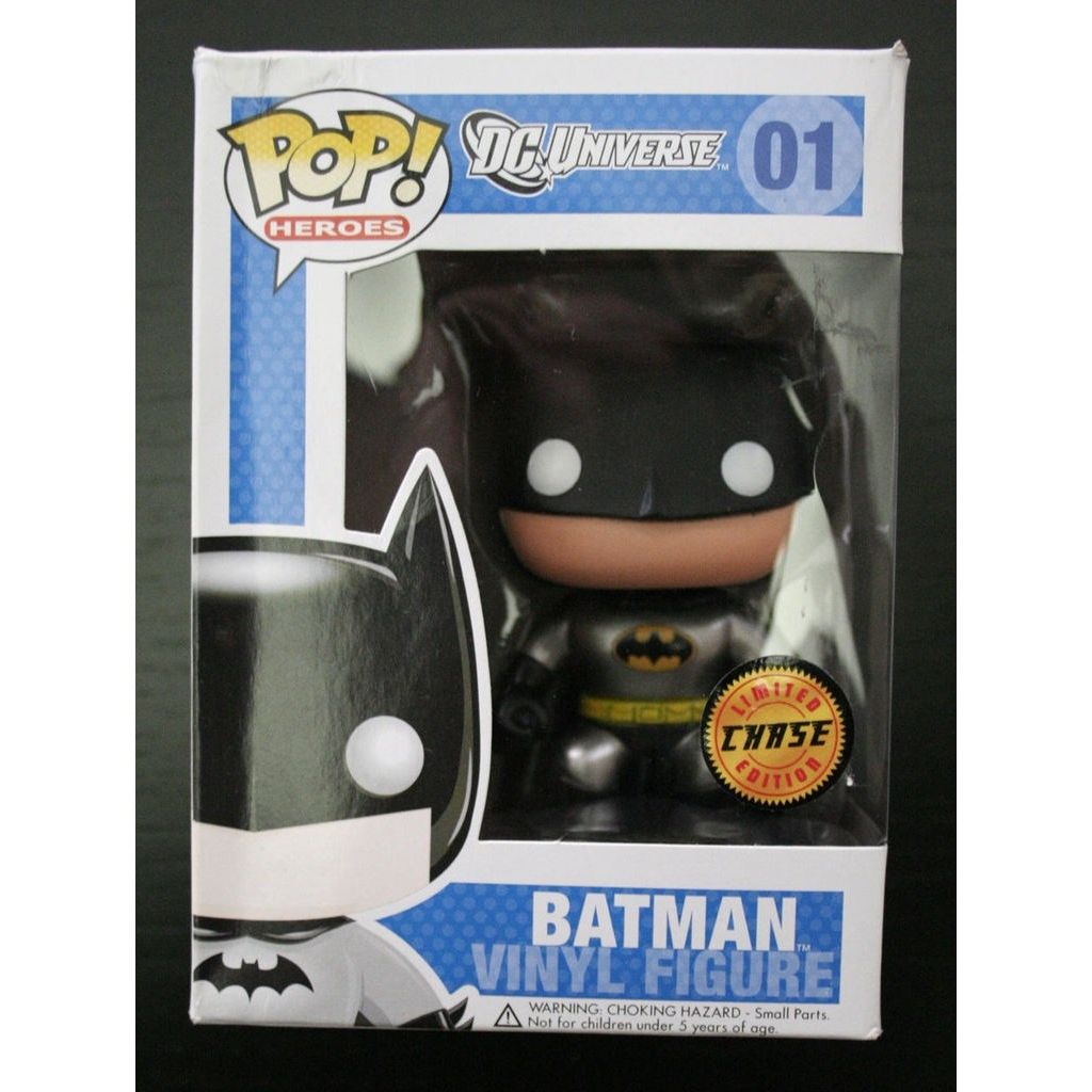 Image for Batman: Batman (Yellow Symbol) (Metallic) (Limited Edition Chase) - Funko
