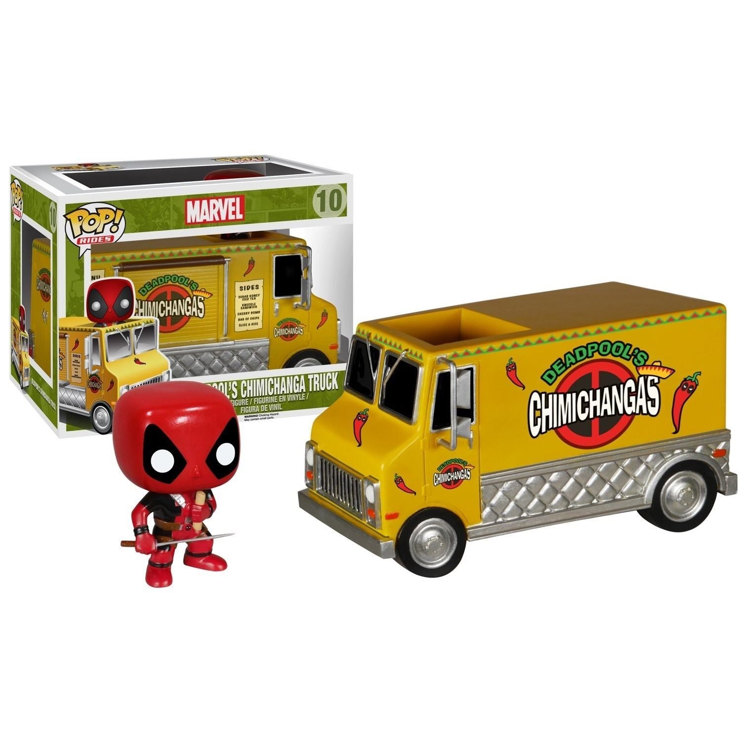 Image for Deadpool's Chimichanga Truck - Funko