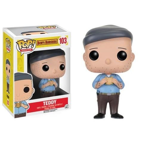 Image for Bob's Burgers: Teddy - Funko