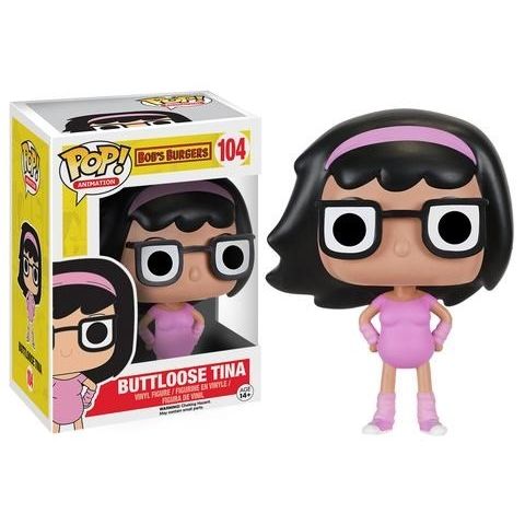 Image for Bob's Burgers: Buttloose Tina - Funko