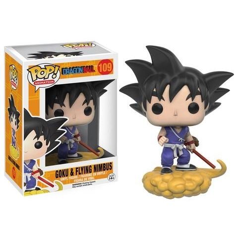 Image for Dragon Ball: Goku and Flying Nimbus - Funko