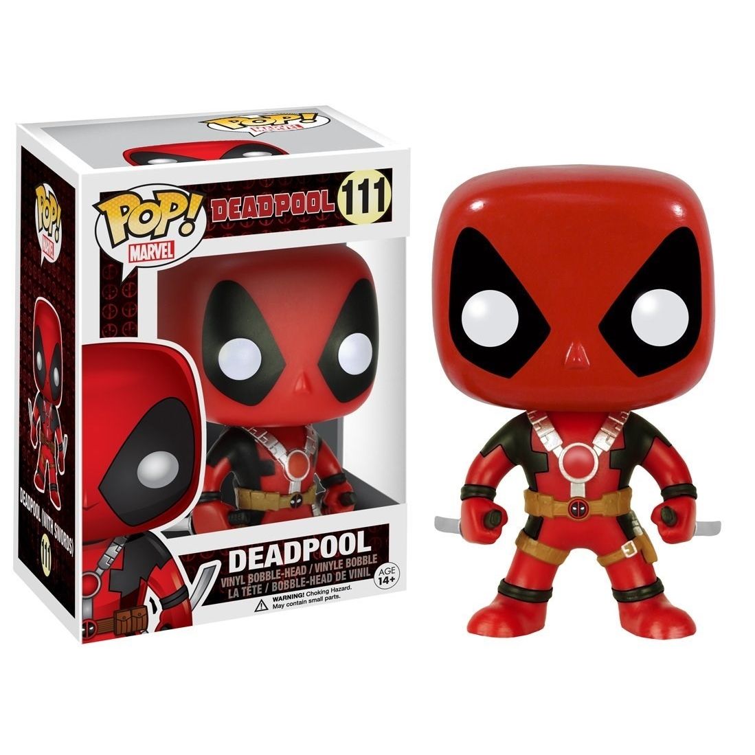 Image for Deadpool (Two Swords version) (Bobble-Head) - Funko