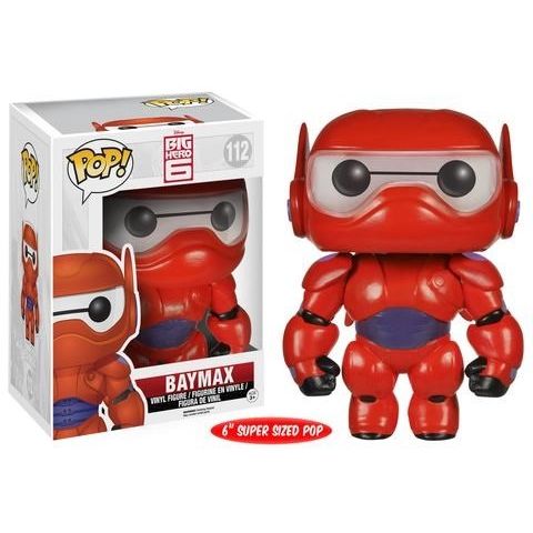 Image for Big Hero 6: Baymax Super Sized 6" - Funko