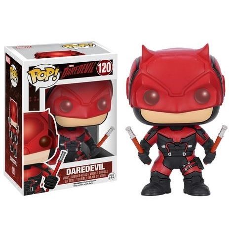 Image for Daredevil (TV): Daredevil (Red Suit Version) (Bobble-Head) - Funko