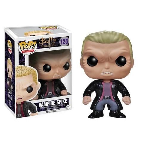 Image for Buffy the Vampire Slayer: Spike (Vampire Face) (Chase) - Funko
