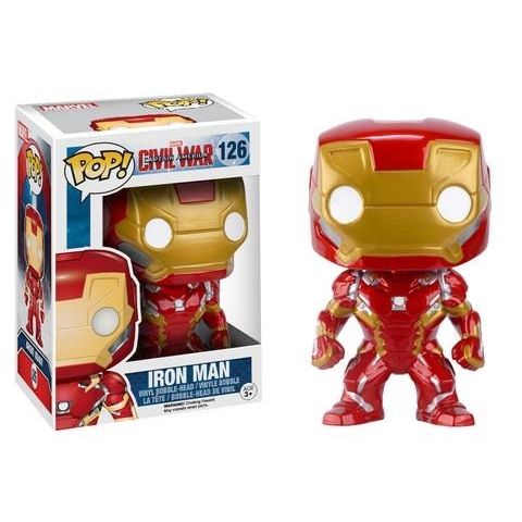 Image for Captain America: Civil War: Iron Man (Bobble-Head) - Funko
