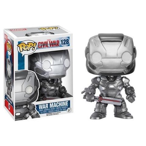 Image for Captain America: Civil War: War Machine (Bobble-Head) - Funko
