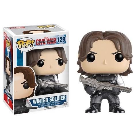 Image for Captain America: Civil War: Winter Soldier (Bobble-Head) - Funko