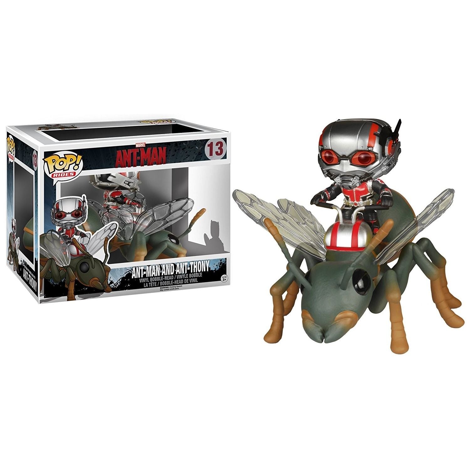 Image for Ant-Man: Ant-Man and Ant-Thony - Funko