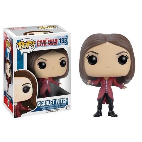 Image for Captain America: Civil War: Scarlet Witch (Bobble-Head) - Funko