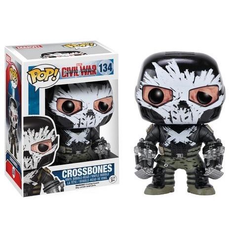 Image for Captain America: Civil War: Crossbones (Bobble-Head) - Funko