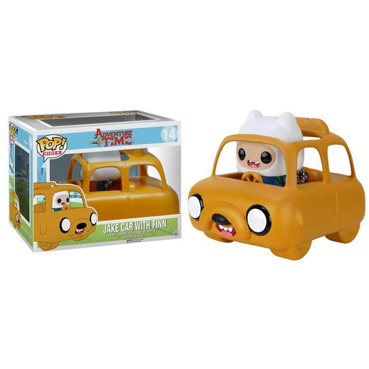 Image for Adventure Time: Jake Car and Finn - Funko