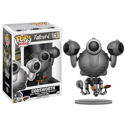 Image for Fallout 4: Codsworth - Funko