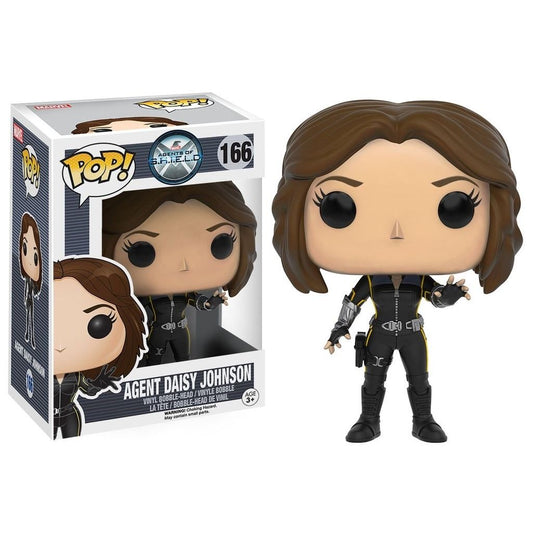 Image for Agents of S.H.I.E.L.D.: Agent Daisy Johnson 6 (Bobble-Head) - Funko