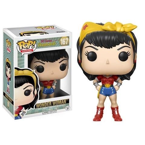 Image for DC Bombshells: Wonder Woman - Funko