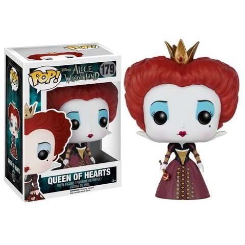 Image for Alice In Wonderland (2010): Queen Of Hearts - Funko