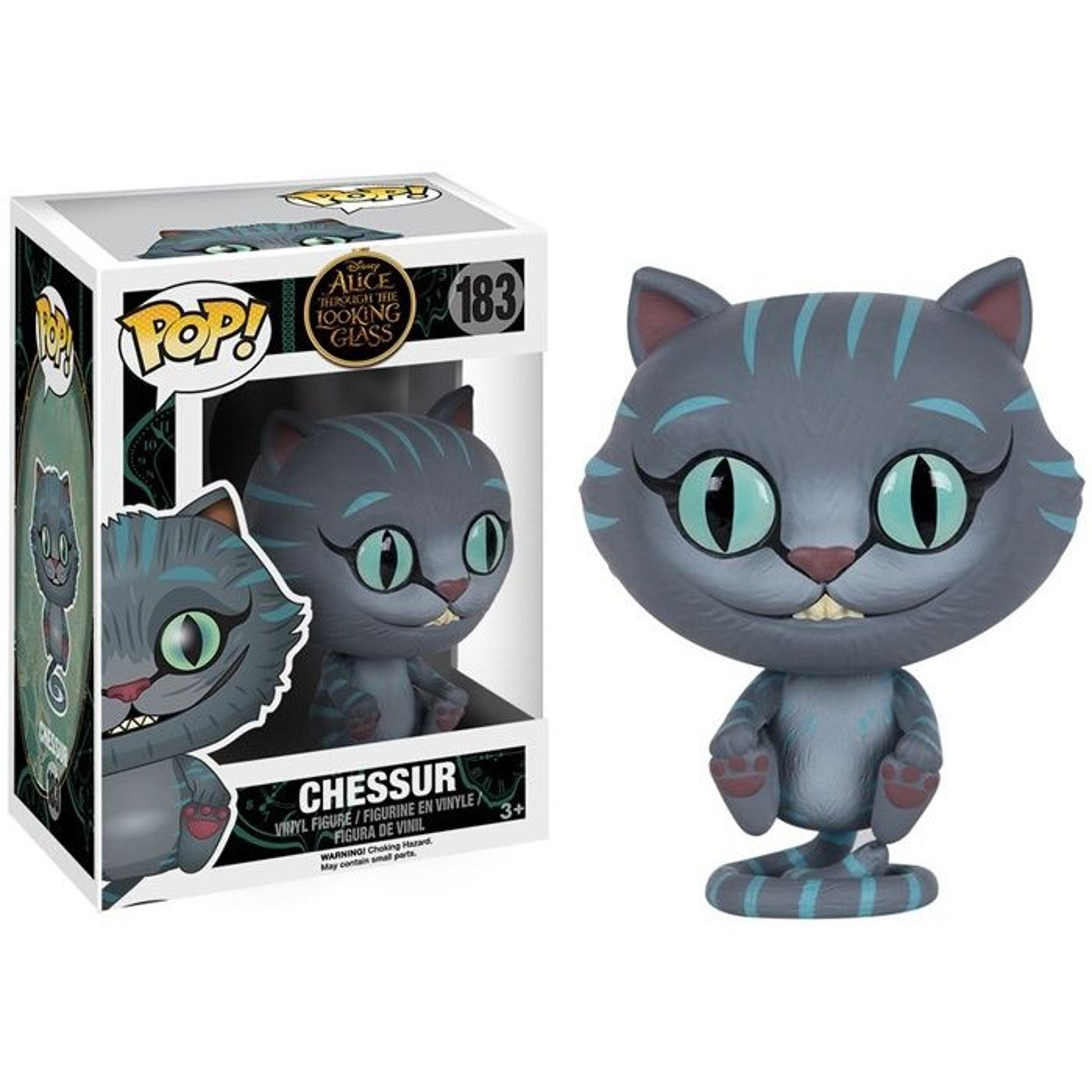 Image for Alice Through the Looking Glass: Chessur - Funko